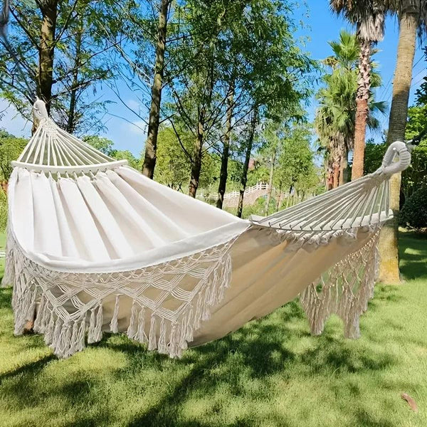 Cotton Canvas Hammock