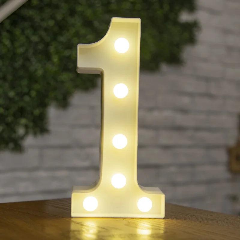 Large Light Up Letters