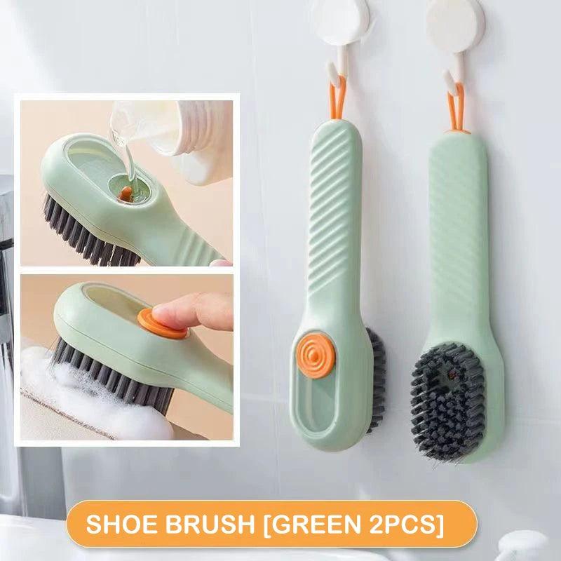 multifunctional liquid shoe cleaning brush