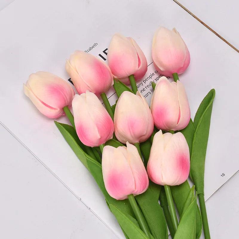 Artificial Tulips Bouquet 