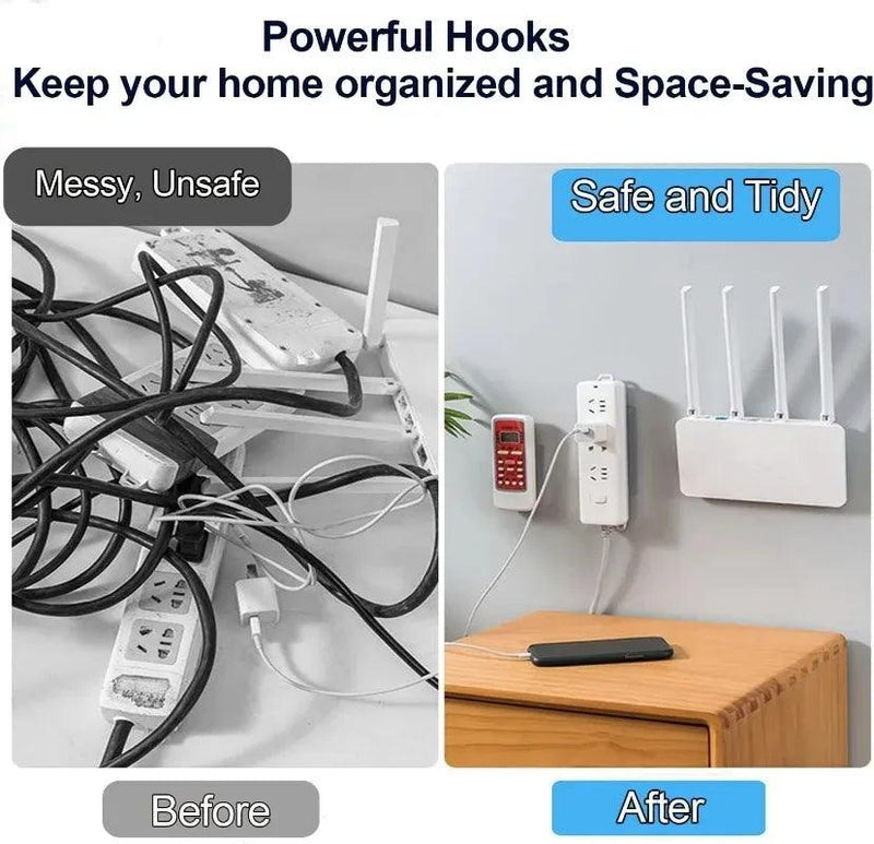 Double-sided Adhesive Wall Hooks