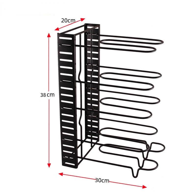 Pots and Pans Storage Rack