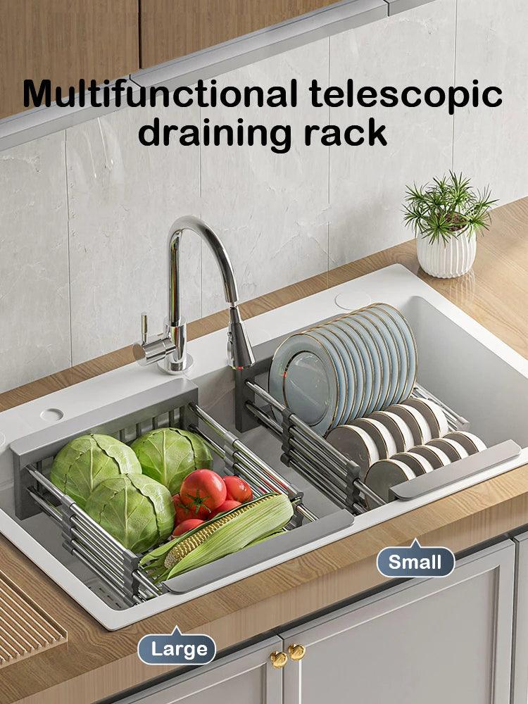 Kitchen Sink Storage Basket