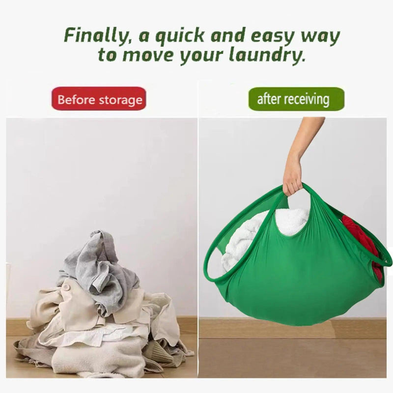 Turtle Laundry Clothes Carrier