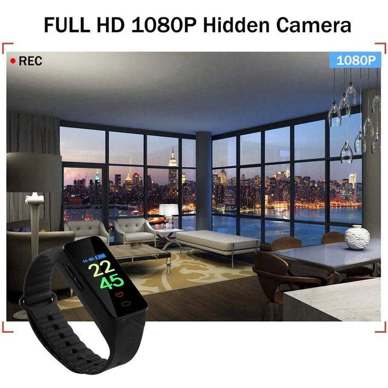 HD 1080P Mini Camera Watch