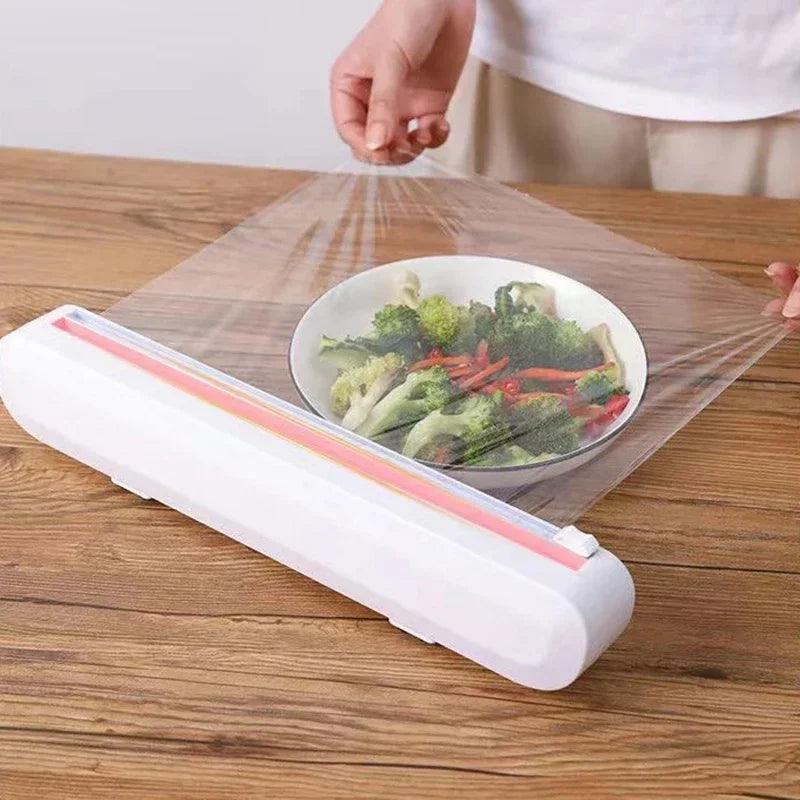 Plastic Wrap Dispenser