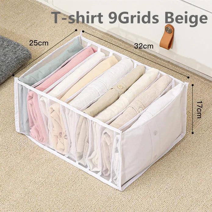 Clothes Drawer Soft Organizer