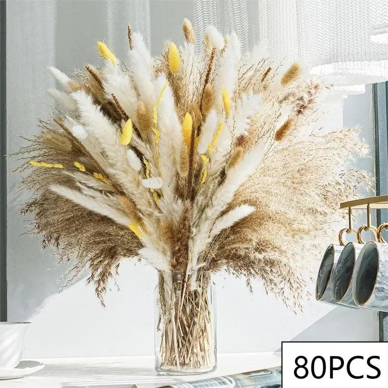  Wedding Pampas Grass Bouquet 