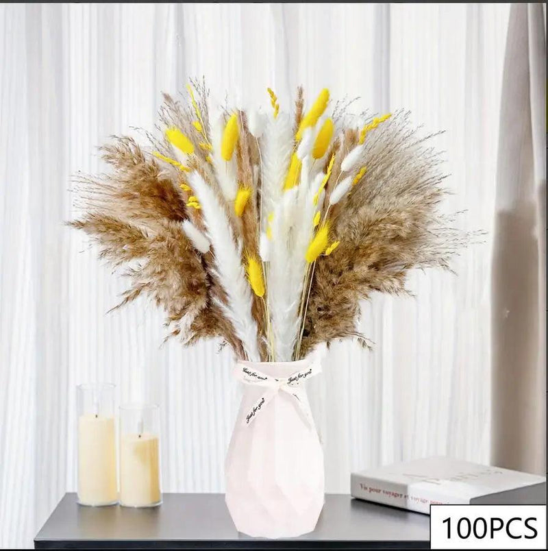  Wedding Pampas Grass Bouquet 