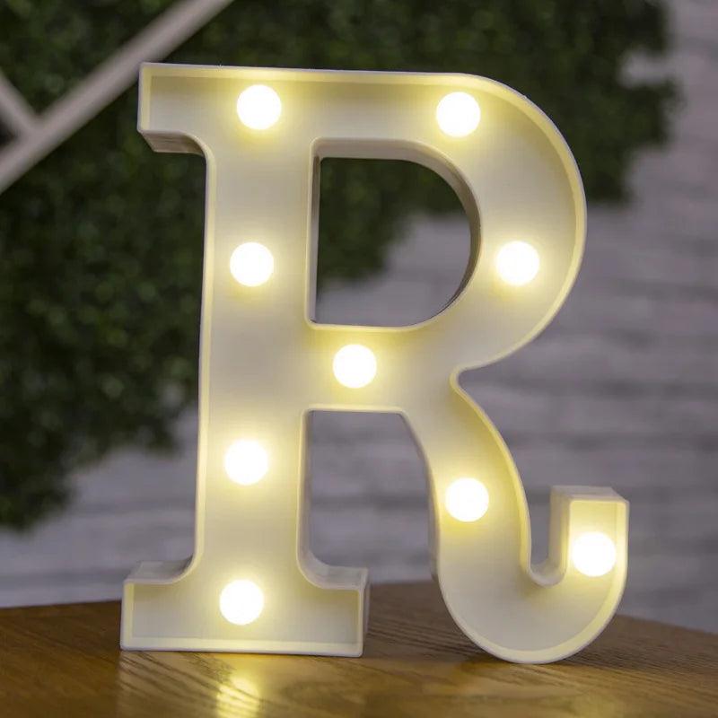 Large Light Up Letters