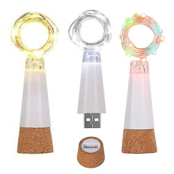 Wine Bottle Stopper Fairy Light