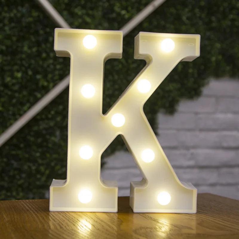 Large Light Up Letters