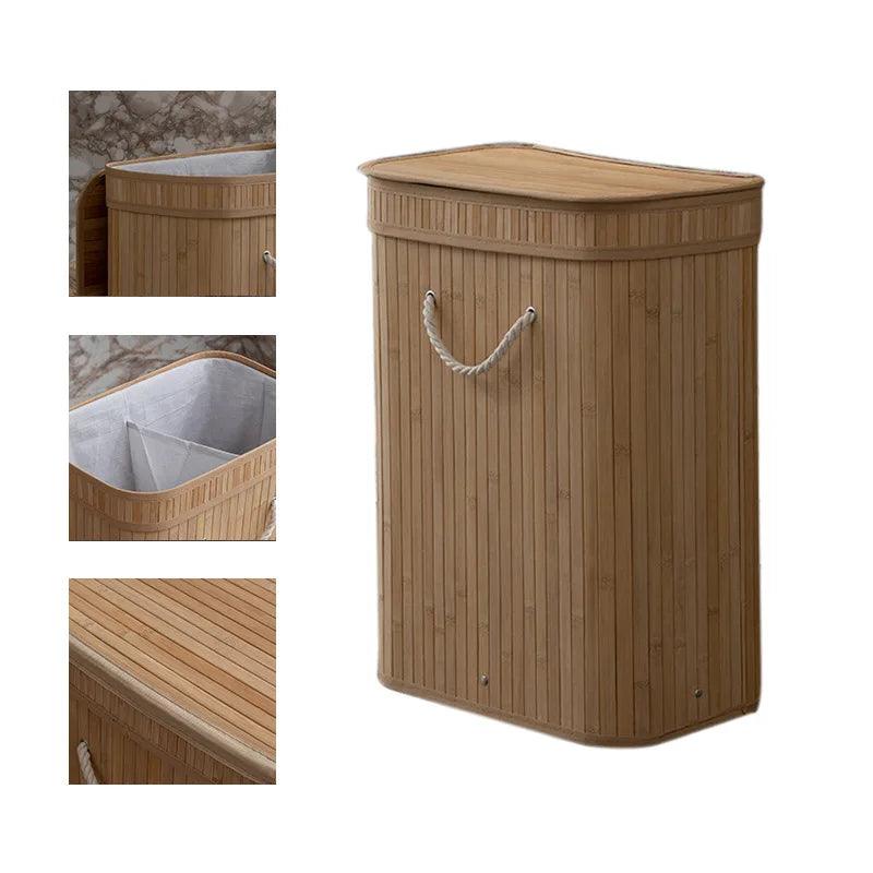 Bamboo Laundry Hamper