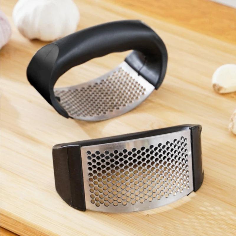 Stainless Steel Garlic Press 