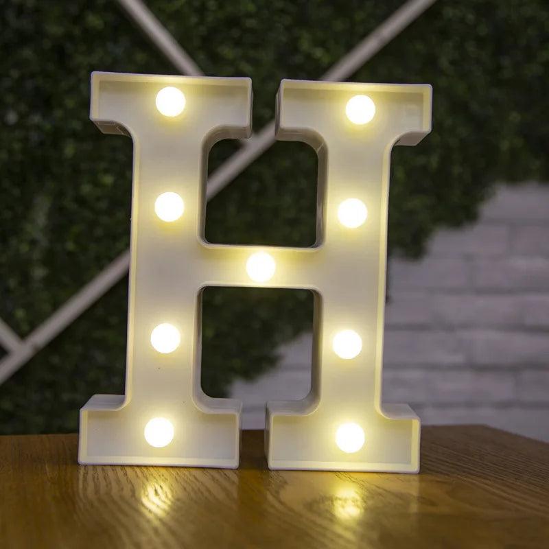 Large Light Up Letters