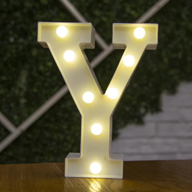 Large Light Up Letters