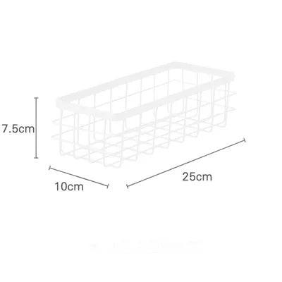 Iron Wire Storage Basket