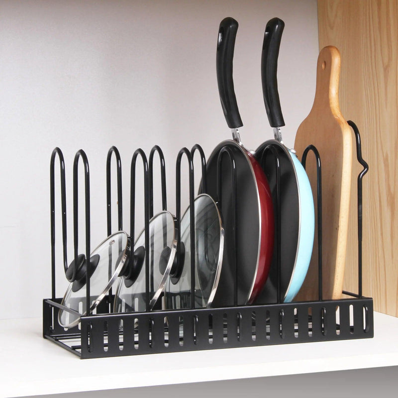 Pots and Pans Storage Rack