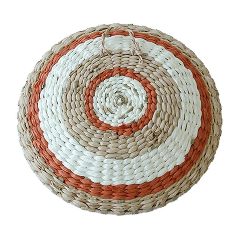 Boho Seagrass Woven Plates