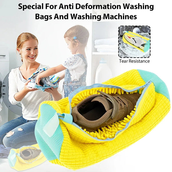 Shoes Washing Bag