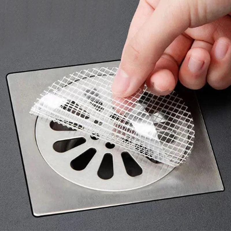 Disposable Shower Drain Hair Catcher