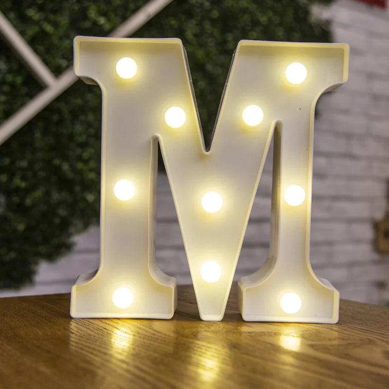 Large Light Up Letters