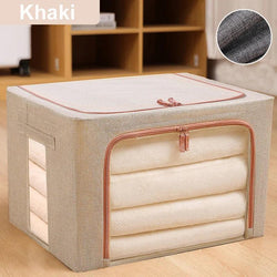 foldable linen closet organizer