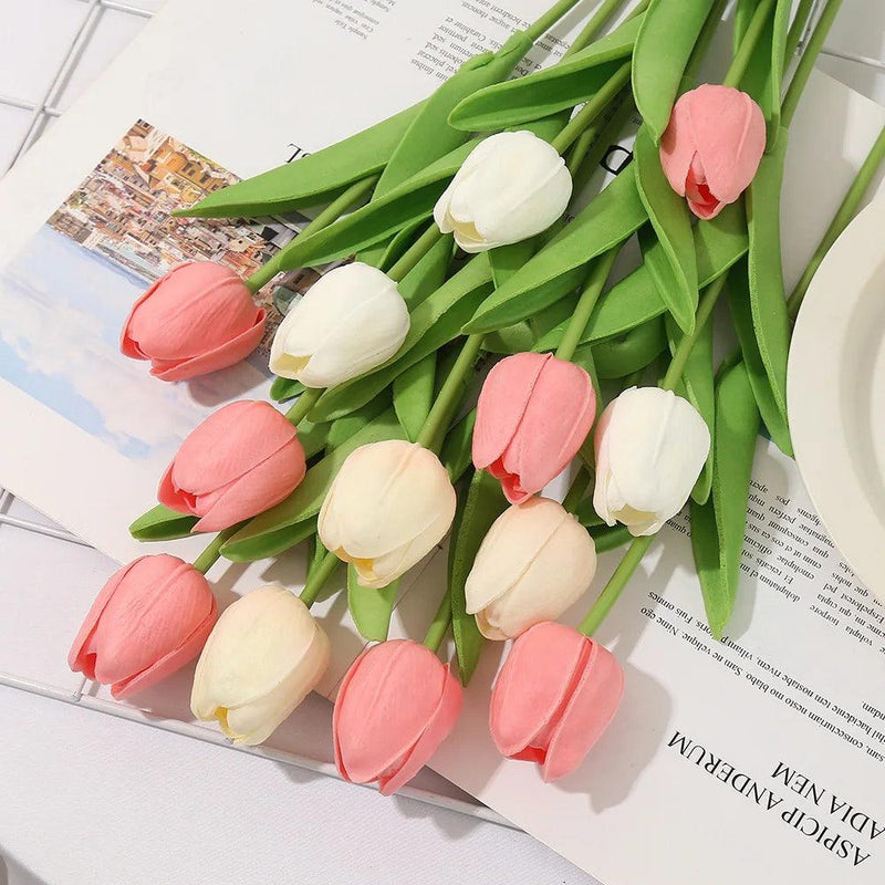 Artificial Tulips Bouquet 