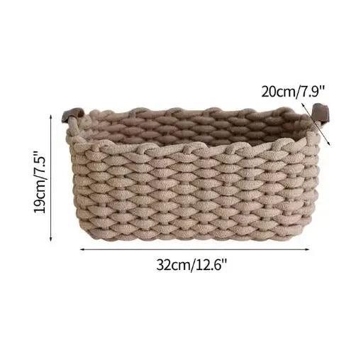 Hand-woven Thick Cotton Rope