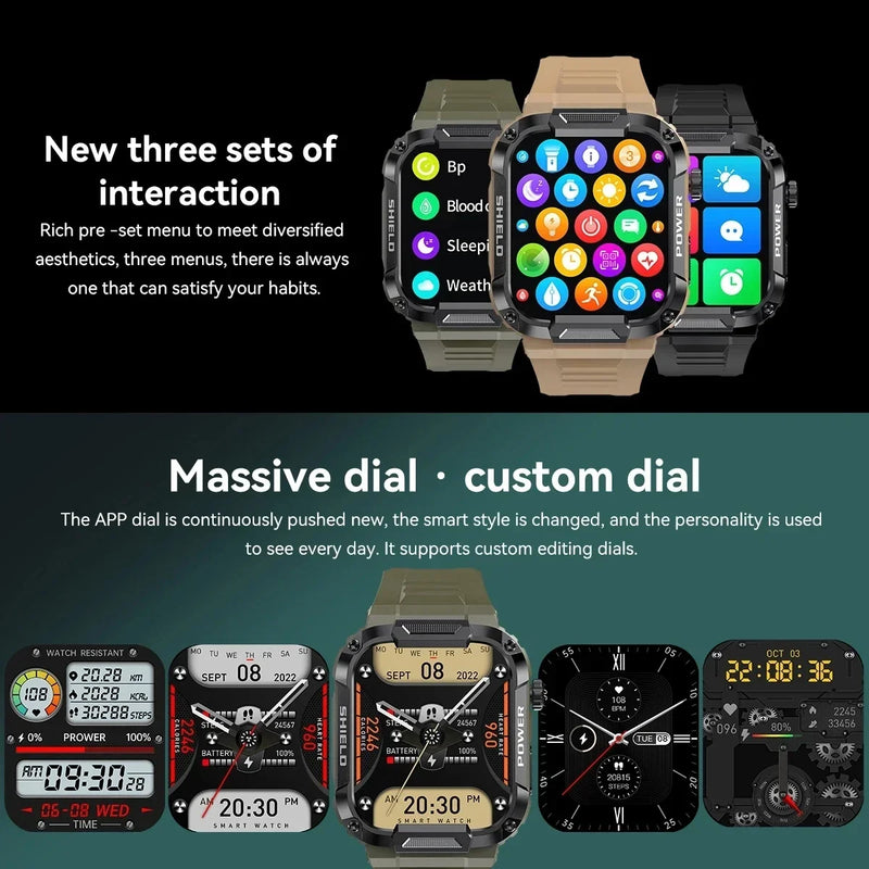 Xiaomi Rugged Military Smart Watch