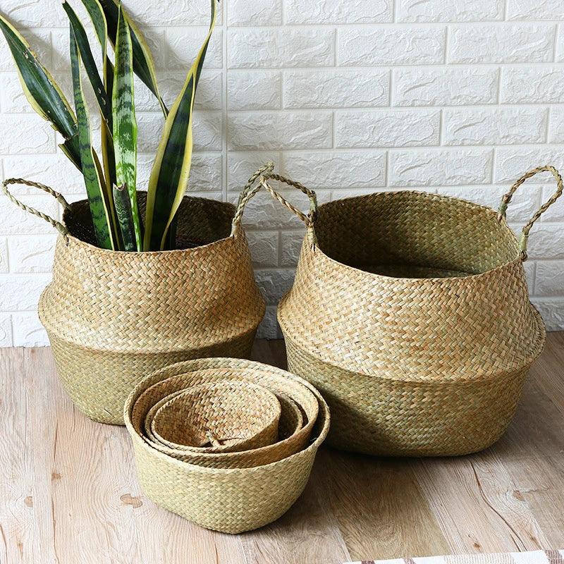 Seagrass Wicker Basket