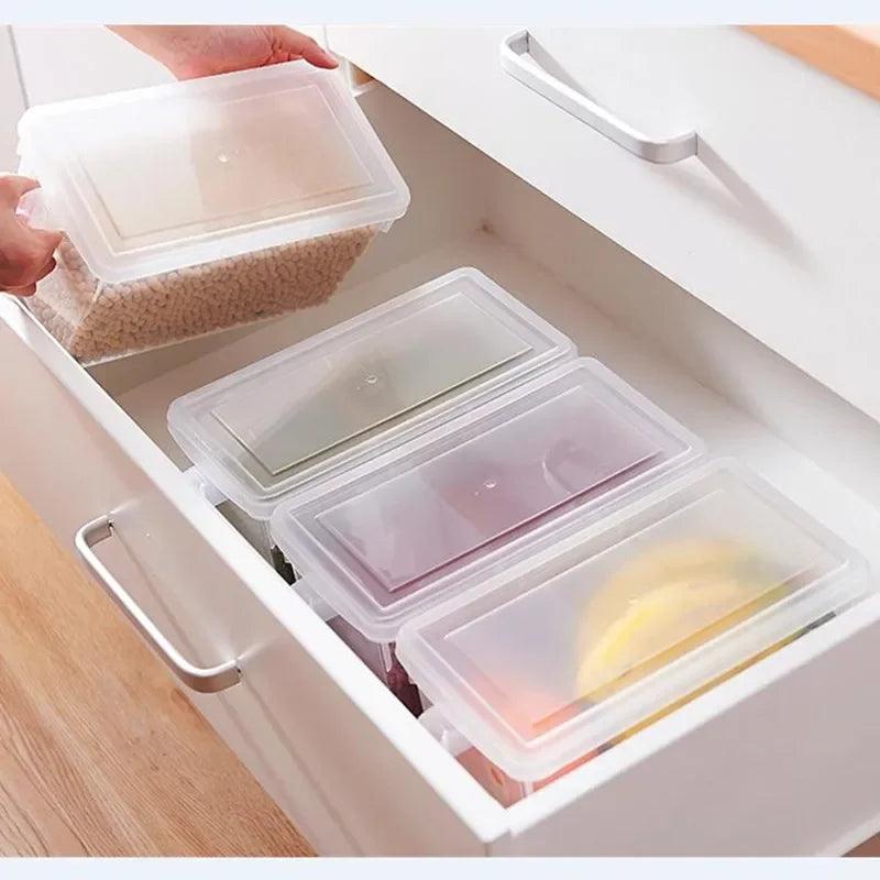 Fridge Transparent Storage Box