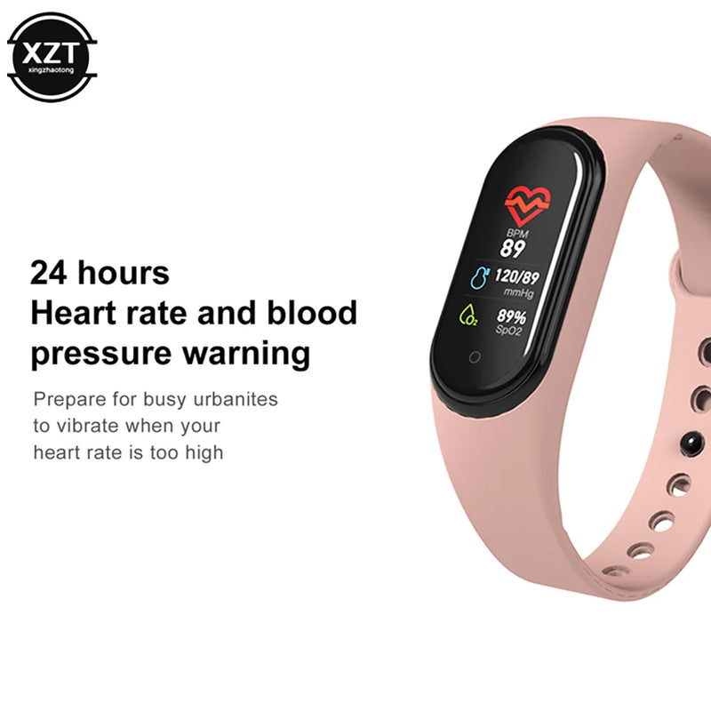 Smart Watch Wristband Heart Rate/Blood/Pressure