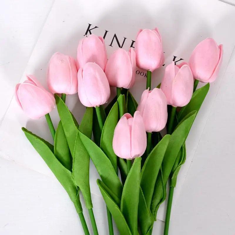 Artificial Tulips Bouquet 