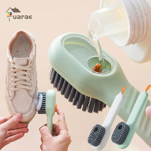 multifunctional liquid shoe cleaning brush