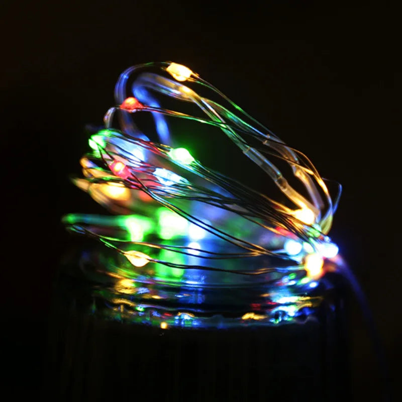 LED Copper Wire String Lights