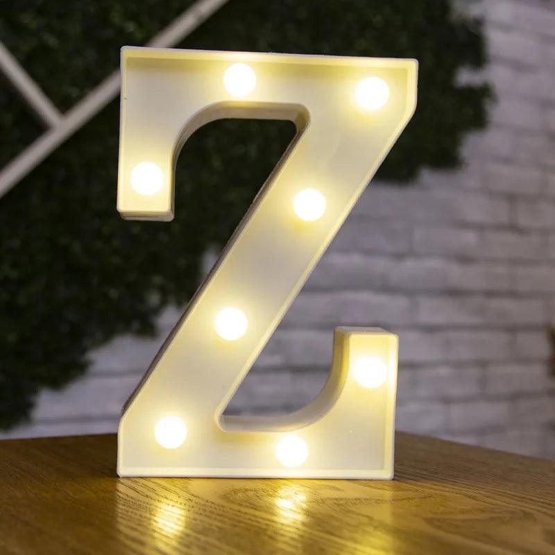 Large Light Up Letters