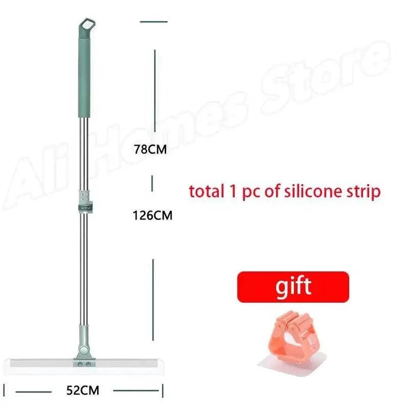 silicone magic broom