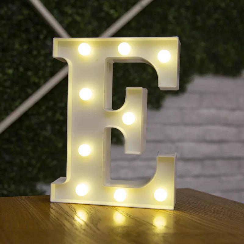 Large Light Up Letters