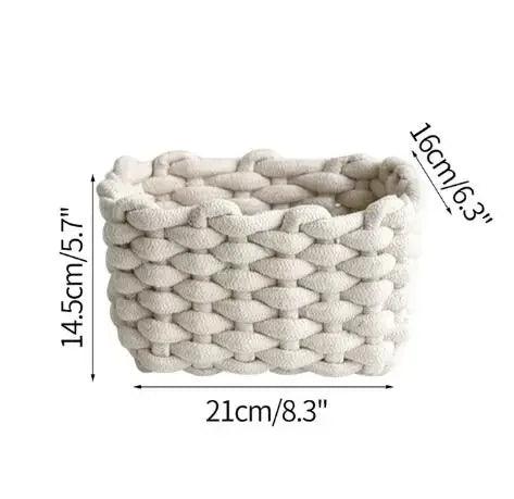 Hand-woven Thick Cotton Rope