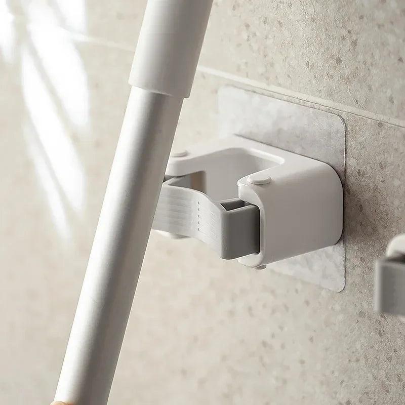 Wall Mounted Mop Holder