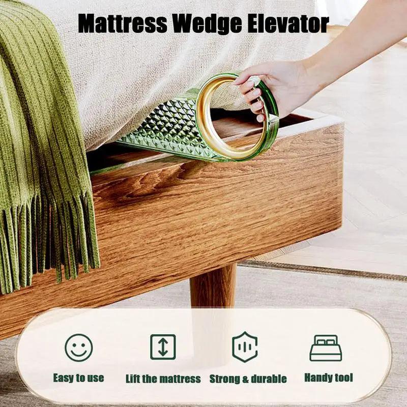 Stylish Green Mattress Lifter 