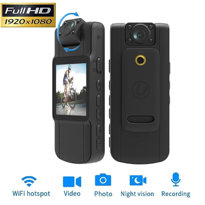 Mini Camera With HD IPS Screen