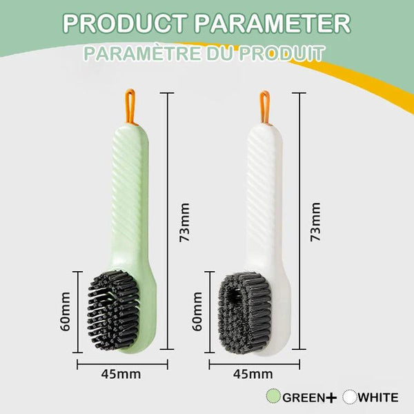 multifunctional liquid shoe cleaning brush