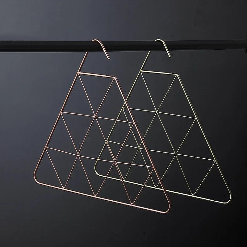 Geometric Shape Clothes Hanger