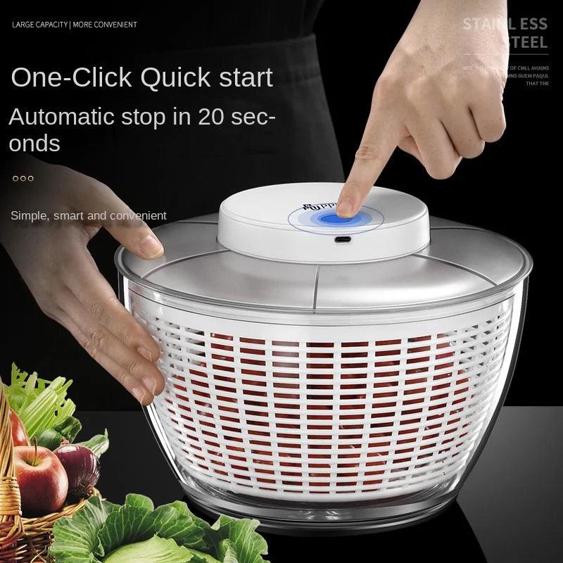 automatic electric salad dehydrator