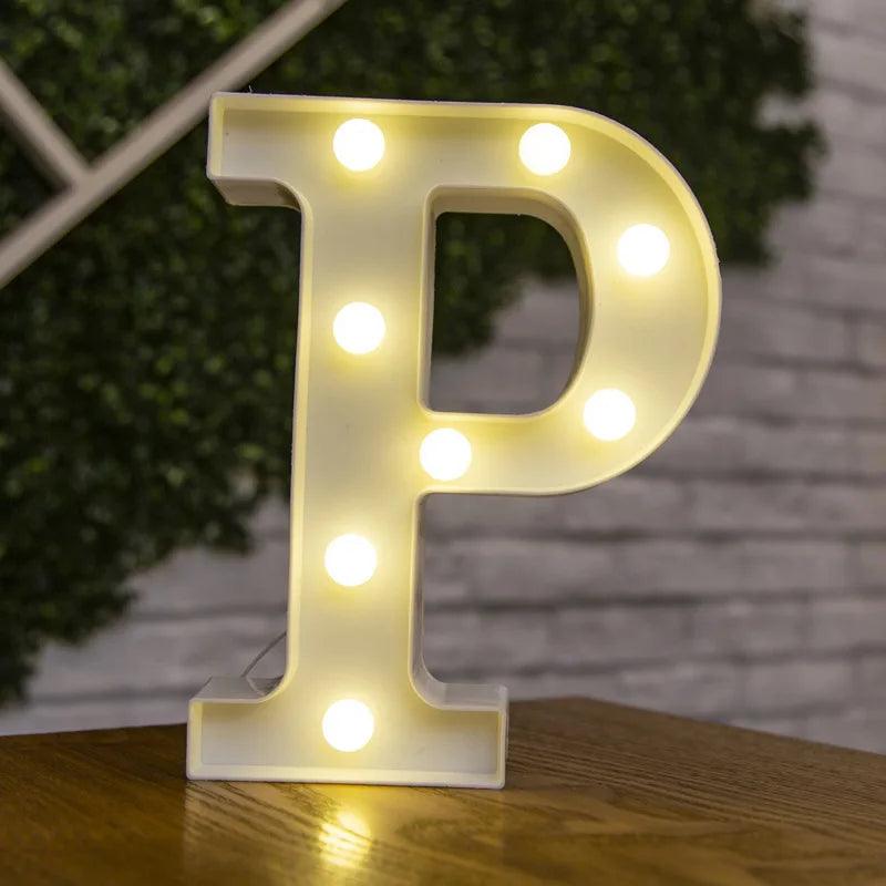 Large Light Up Letters