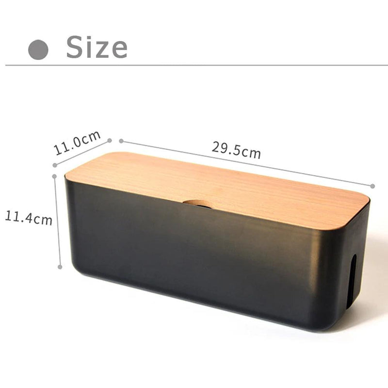 Cable Anti Dust Storage Box