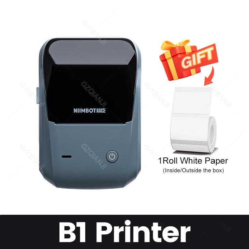 mini portable thermal label printer