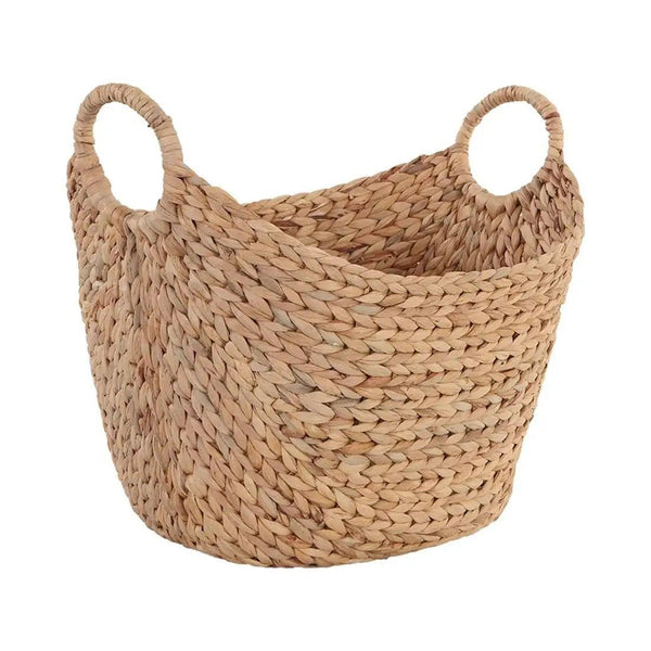 large water hyacinth boat basket